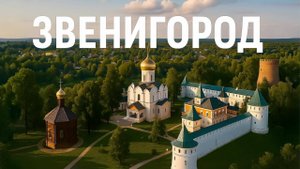 ЗВЕНИГОРОД: Жемчужина Подмосковья!