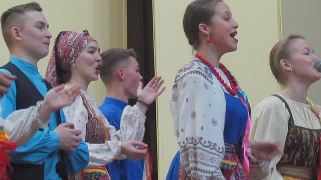 русская песня. "и будем петь"