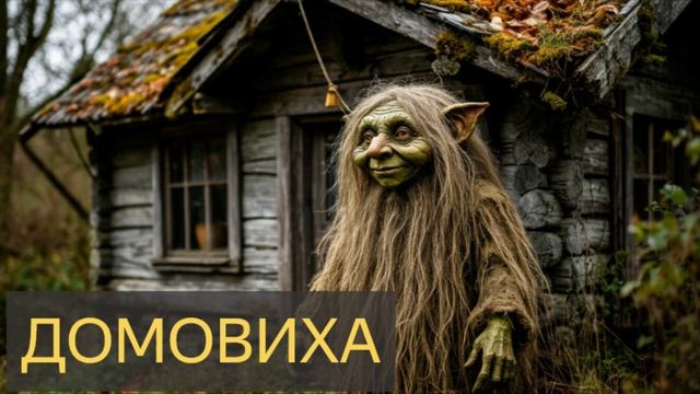 Домовиха (Мистическая история)