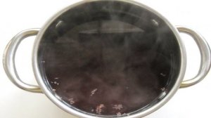 Черносмородиновый кисель