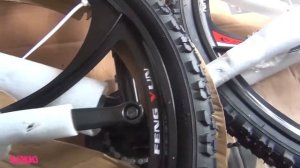 Велосипед на литье BMW сборка из коробки - обзор