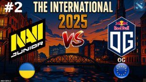 КЕРРИ ВОЙД СПИРИТ ОТ ОГ! | NaVi Junior vs OG #2 (BO3) The International 2025