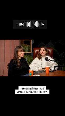 Если ты смелый, ловкий, умелый или по жизни петух, подписывайся) #Подкаст #Змеи #крысы #петух