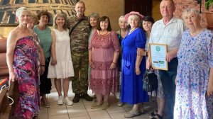 Встреча с бойцом в клубе Благо Дарю mp4