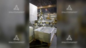 Паллетирование металлических стеллажей