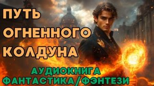 АУДИОКНИГА ФАНТАСТИКА/ФЭНТЕЗИ: ПУТЬ ОГНЕННОГО КОЛДУНА СЛУШАТЬ