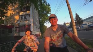 Майские велопокатушки и сап борд.