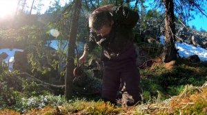 ВЕРНУЛИСЬ В КАМЕННЫЙ ДОМ ПОСЛЕ СУРОВОЙ ЗИМЫ А ТАМ...