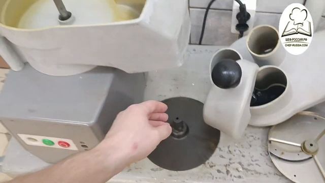 Сборка овощерезки и нарезка капусты соломкой
