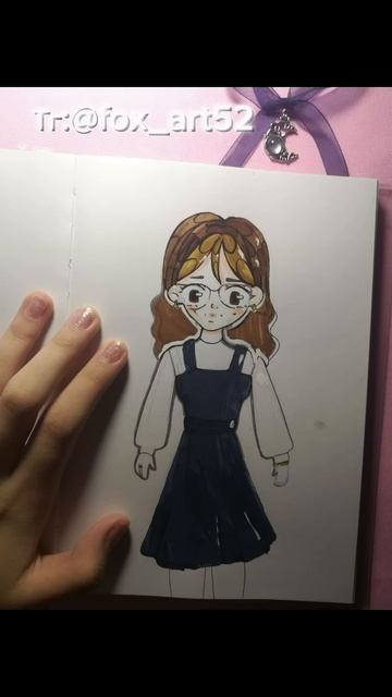 Рисунки подписчиков #арт #art #челендж #рисунок #маркеры #рек #вреки смотреть онлайн