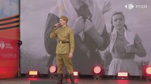 «Баллада о матери» — исполняет Артём Царёк