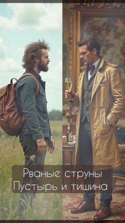 Рваные струны - Пустырь и тишина