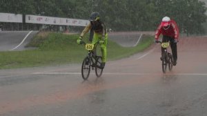 Гонка BMX в ливень Московская лига BMX 3 этап