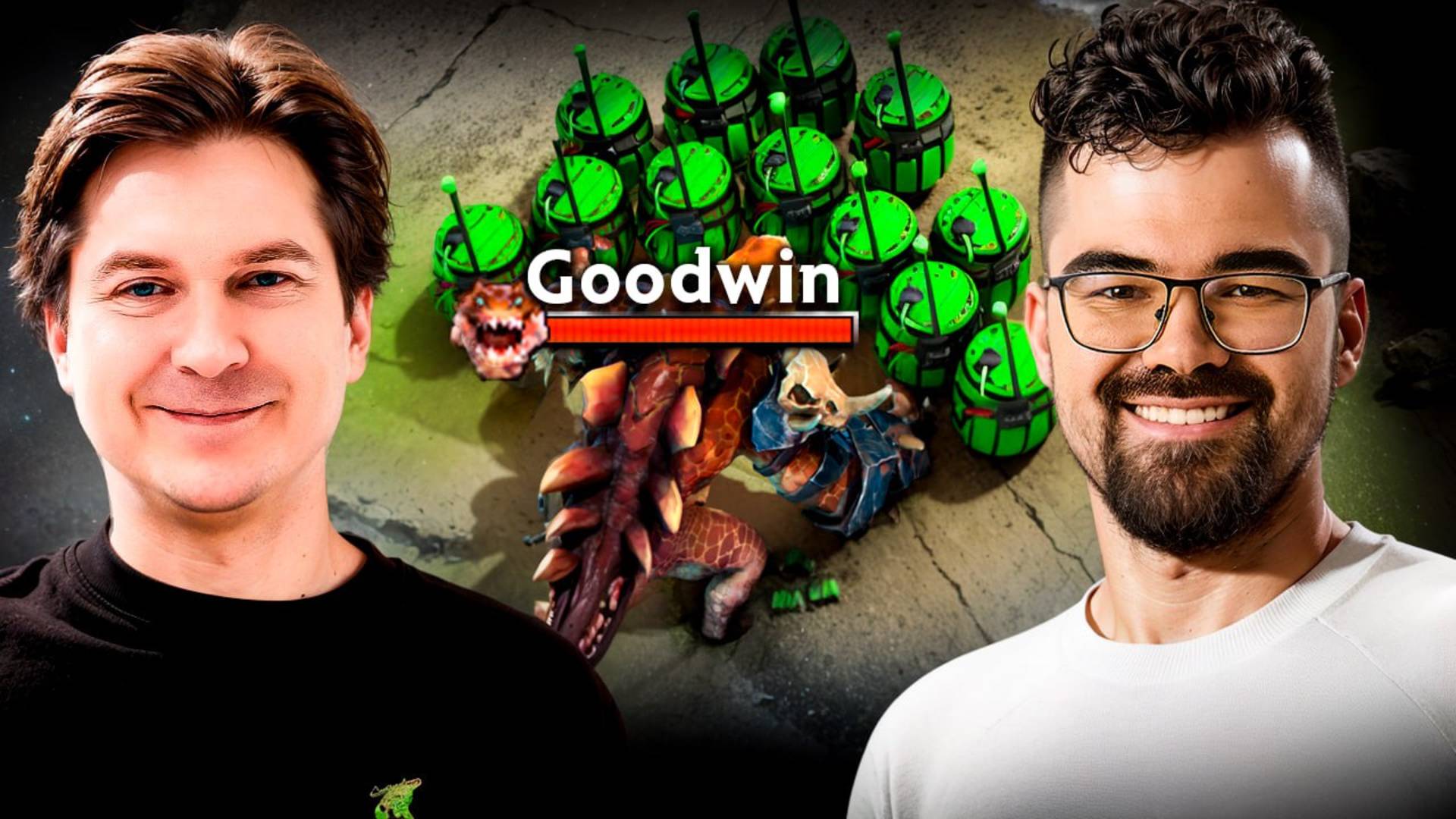 СТАРЫЙ ТЕЧИС против КОМАНДЫ GoodWIN 🔥 Травоман Дота 2