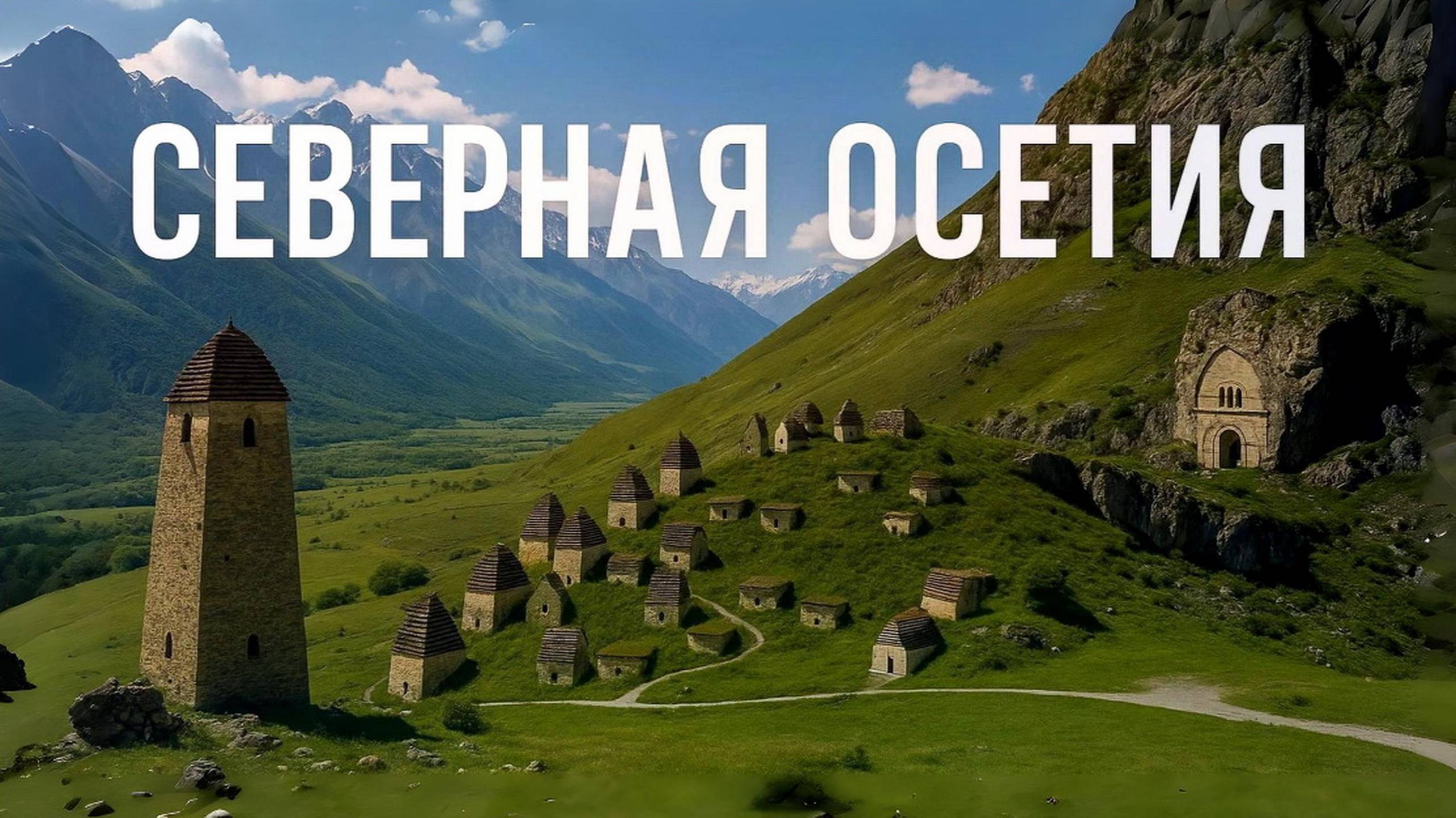 СЕВЕРНАЯ ОСЕТИЯ: Место, где природа хранит историю !