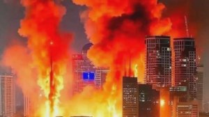Видео нештатного схода с траектории зенитной ракеты в Израиле