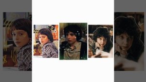 Эдит с Оди, Майком и Уиллом