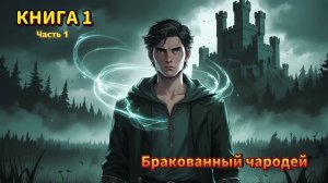🔮 Бракованный чародей — часть 1 — начало увлекательной фэнтези - аудиокниги про попаданца!