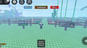 я играю в игру вырасти сад