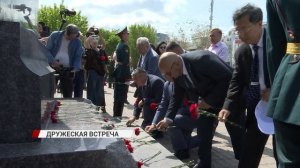Города - побратимы и партнёры приехали поздравить Улан-Удэ С Днем рождения