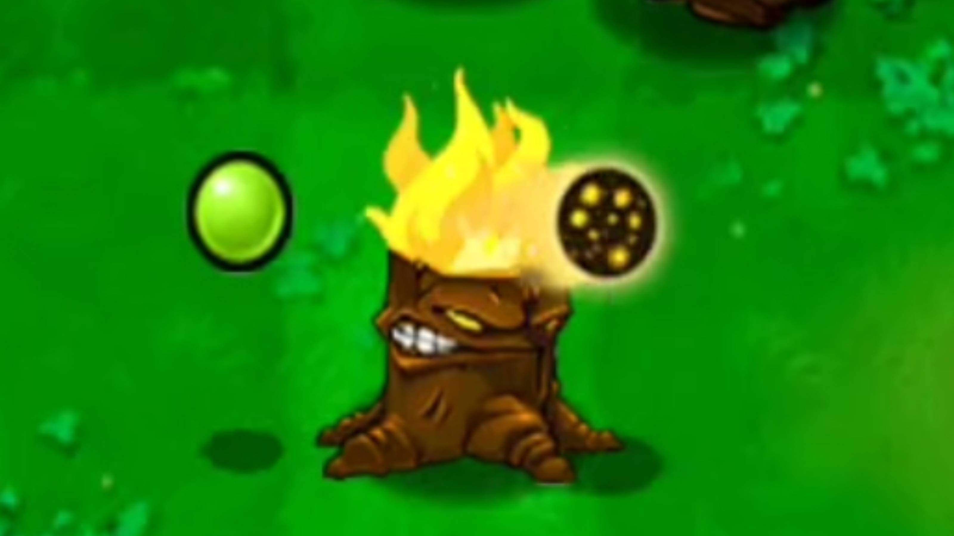 РАСТЕНИЯ ПРОТИВ ЗОМБИ|ПРЕВРАЩЕНИЕ ГОРОХА В ОГОНЬ|Plants vs Zombies смотреть онлайн