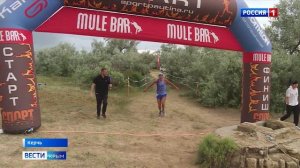 В Керчи на берегу Азовского моря прошёл трейл-марафон «Генеральские пляжи»