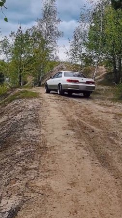 Toyota Mark II JZX100 в Кондуках.