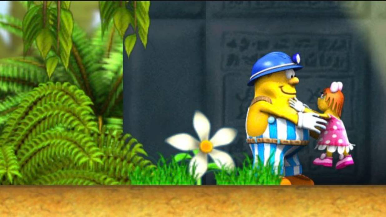 Играю в Incredible Jack. Уровень 16.  Египет и мумии