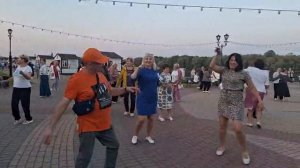 15.06.2025..💞"Танцы на Набережной реки Сожа"!... Гомель!..