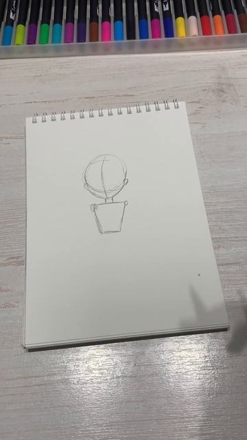 Туториал по рисованию девочки  #art #арт #рисунок #music #asmr #рисование #drawing