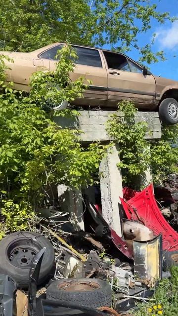 Прогулка по разборке. смотреть онлайн