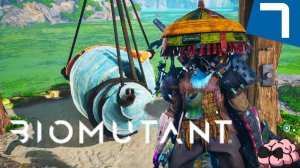 Biomutant ➼ Эта игра поражает выбором локаций! ➼ 7 серия