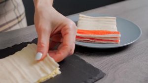 Из ТРЁХ ингредиентов ЗА 5 МИНУТ! Просто разверните крабовые палочки! Рецепт.
