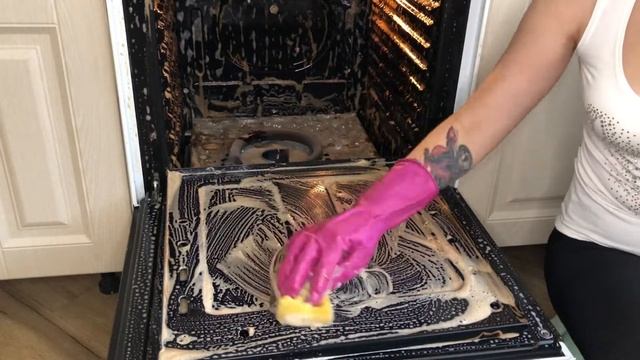 ЭТО круче ШУМАНИТА! ДУХОВКА как НОВАЯ! Чем почистить ДУХОВОЙ ШКАФ, Конфорки РЕШЕТКУ от ЖИРА и НАГАРА