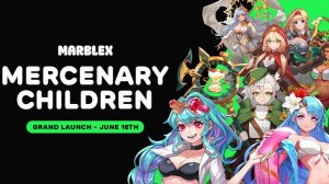 Mercenary Children - Смотрим новую RPG от MBX! Врываемся в ТОП и лутаем Токены! Web3
