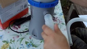 Обзор на картриджный фильтр-насос Flowclear Bestway Intex #58383 #28602 #58148 #58381 #28604 #58386