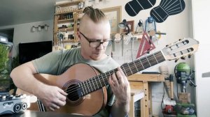 Maria Linnemann - Oracion
Guitar - Evgeny Kosnyrev