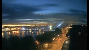 Салют - камера с Адмиралтейства 2019 06 24