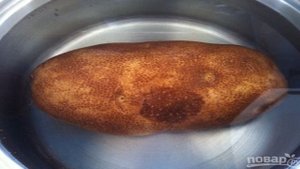 Картофельное пюре с чесноком и перцем