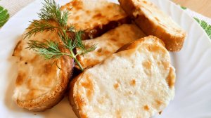 Горячие бутерброды с сыром на завтрак