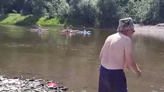 сплав р. Белая
