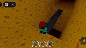 побег из лабиринта сыра в роблоксе