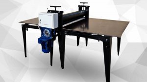 Настройка Валкового Пресса с полнотелыми валами шириной 1800 мм