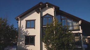 Отзыв 6, деревянный дом из сухого профилированного бруса, микроволновой сушки