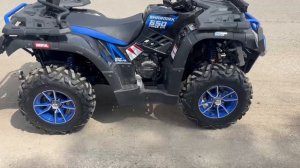 Квадроцикл Sharmax Force 650 4*4