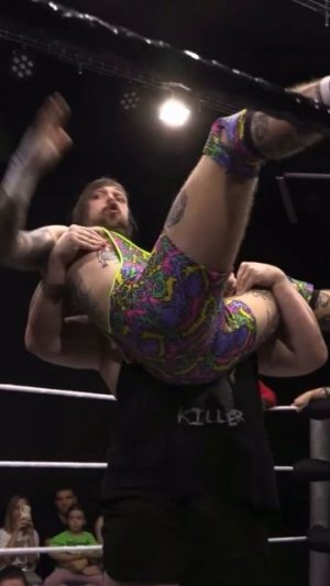 Прекрасная командная работа от Охоты! #нфр #wrestling #реслинг #рестлинг #prowrestling