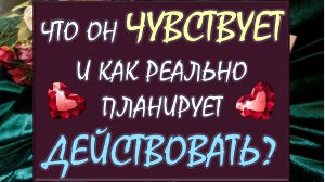💓 ЧТО ОН НА САМОМ ДЕЛЕ ЧУВСТВУЕТ К ВАМ И КАКИХ ДЕЙСТВИЙ ОЖИДАТЬ ОТ НЕГО? 🙏