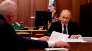 Путин напомнил Чемезову про «должок» «Ростеха» по строительству мусоросжигательных заводов