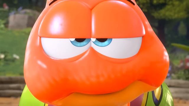 Смурфики | Смурфики катаются стильно целый час!  | Nickelodeon Cyrillic