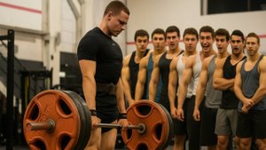 Кто больше поднимет в становой тяге ... ?